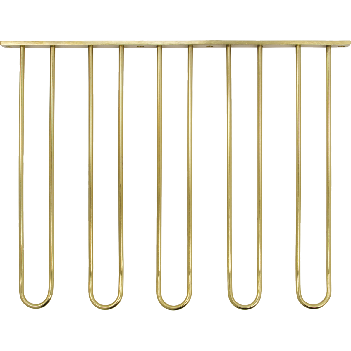 Glasregal, Hdstilio, Antik Gold Finish