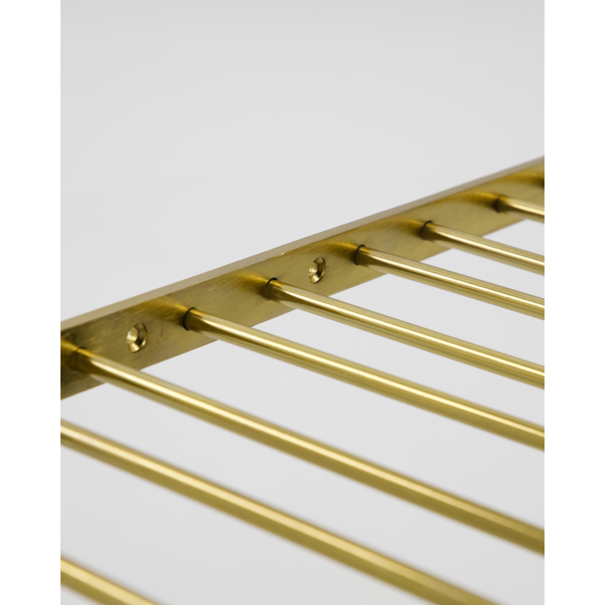 Glasregal, Hdstilio, Antik Gold Finish
