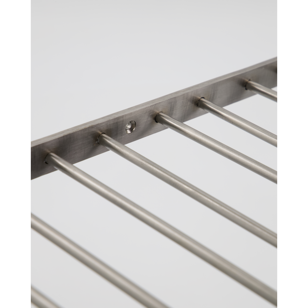 Glasregal, Hdstilio, Antik Silber Finish