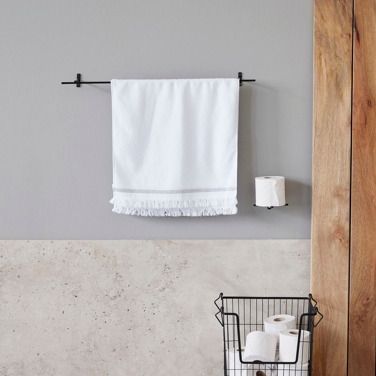 Toilettenpapierhalter, hinzufügen, Eisen