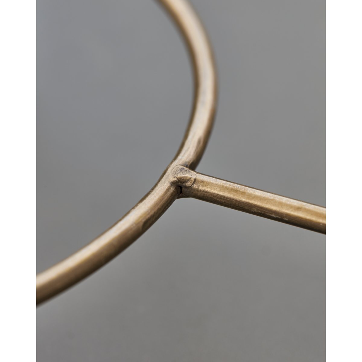 Plattenset, HDSana, antikes Messing Finish