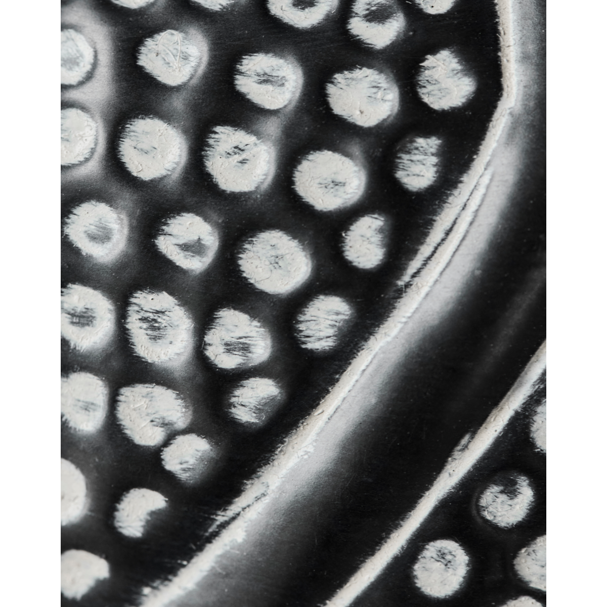 Vase, Hdbloss, Schwarz