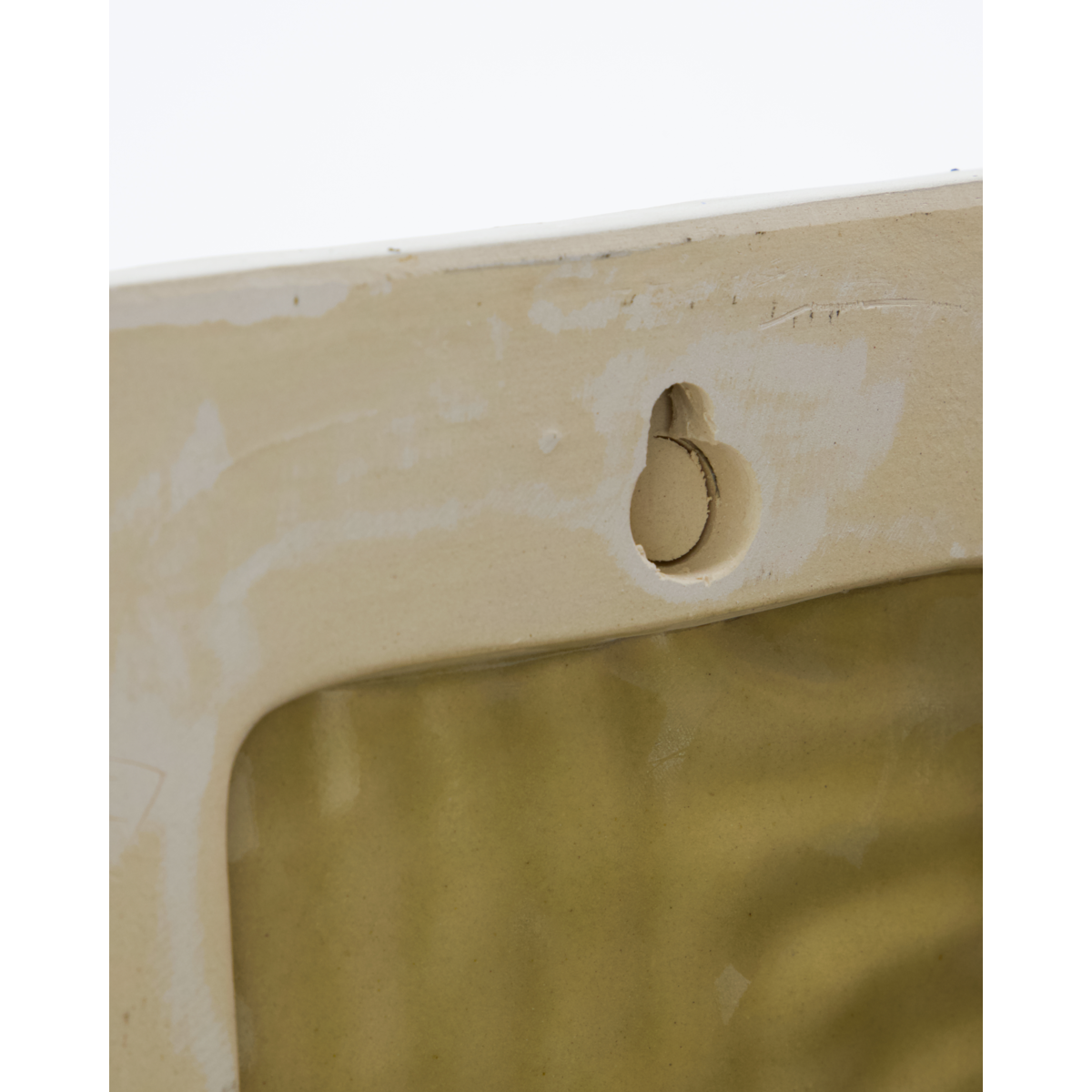 Wandkunst, Hdmaybe, rohes Weiß