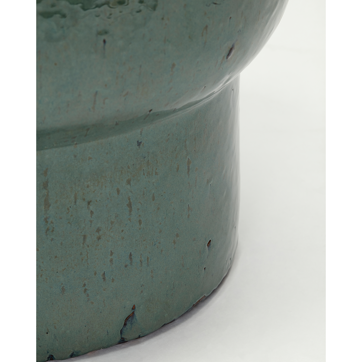 Kräutertopf, Hdterra, Grün H: 55 cm, Dia: 50 cm