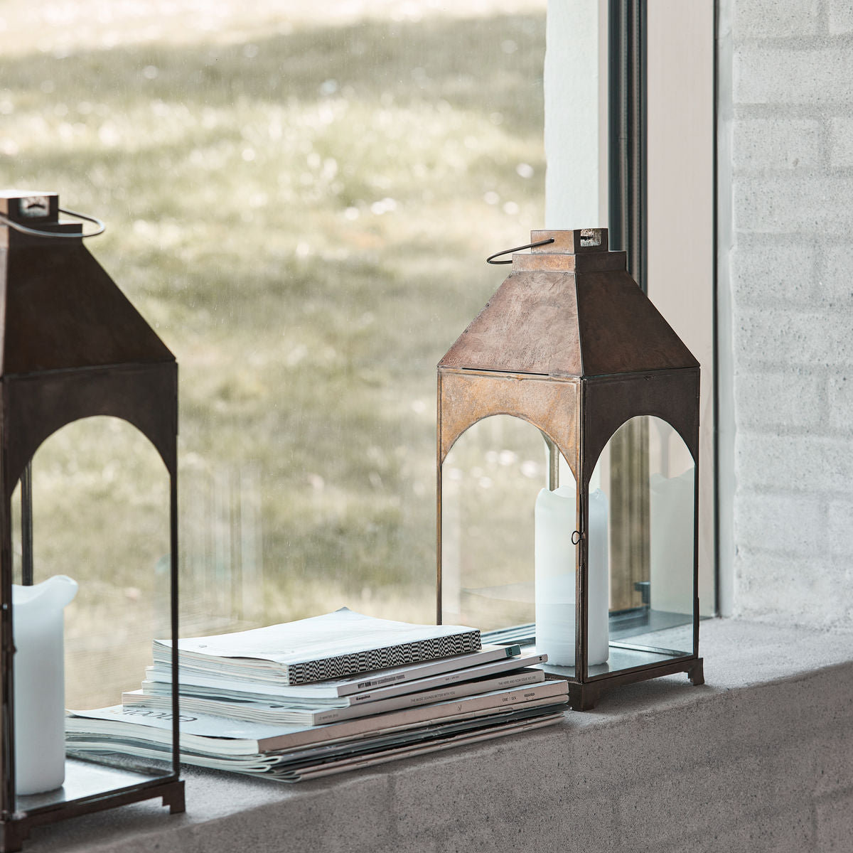 Hausarzt - Laternen, Hdarch, antikes Durcheinander