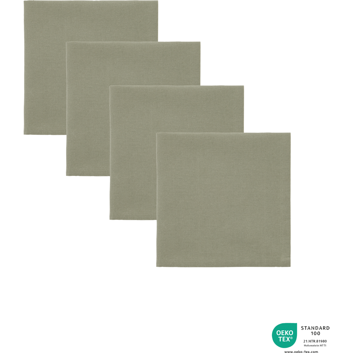 Servietten, HDreal, Olivgrün