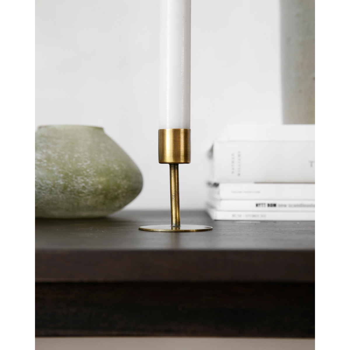 Candlestick, Hanit, antikes Messing