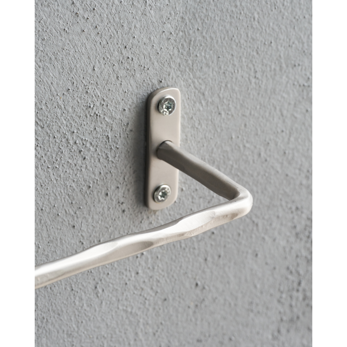 Toilettenpapierhalter, Hdwelo, gebürstete silberne Finish