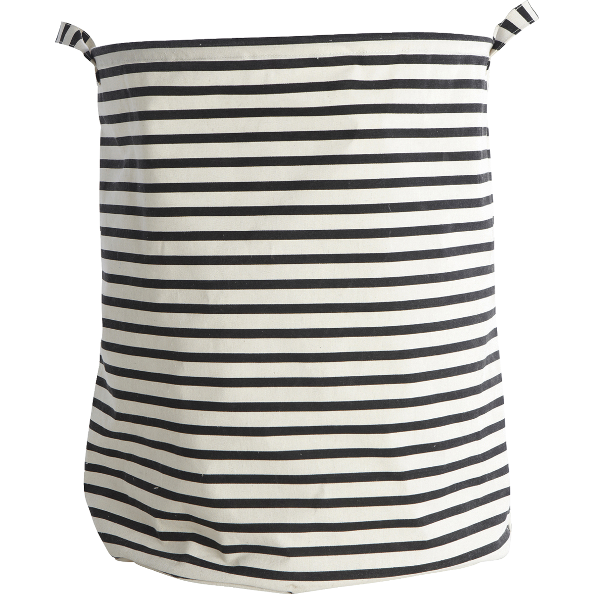 Waschbeutel, hdstripes, schwarz H: 50 cm, Dia: 40 cm