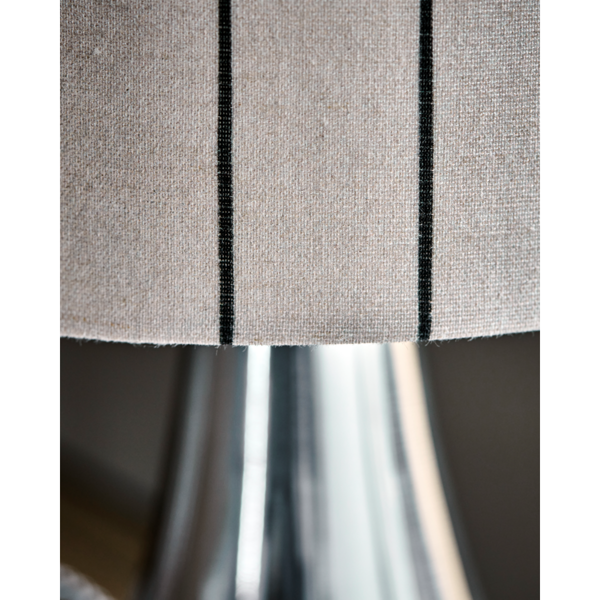 Tischlampe, Hdtulip, Silber Finish