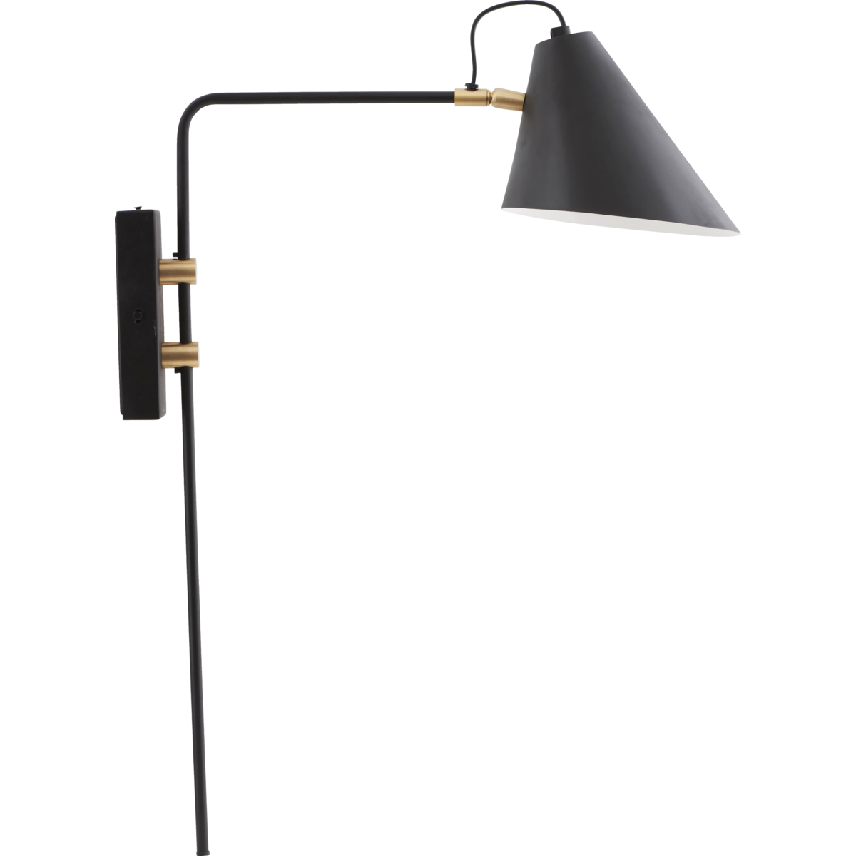 Wandlampe, HDClub, schwarz