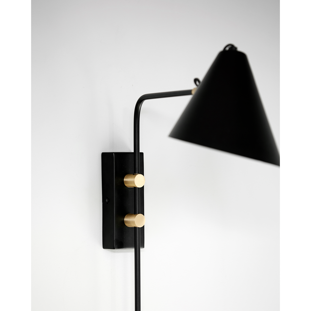 Wandlampe, HDClub, schwarz