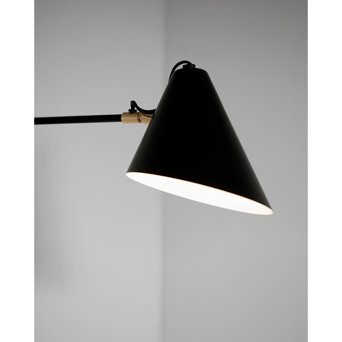 Wandlampe, HDClub, schwarz