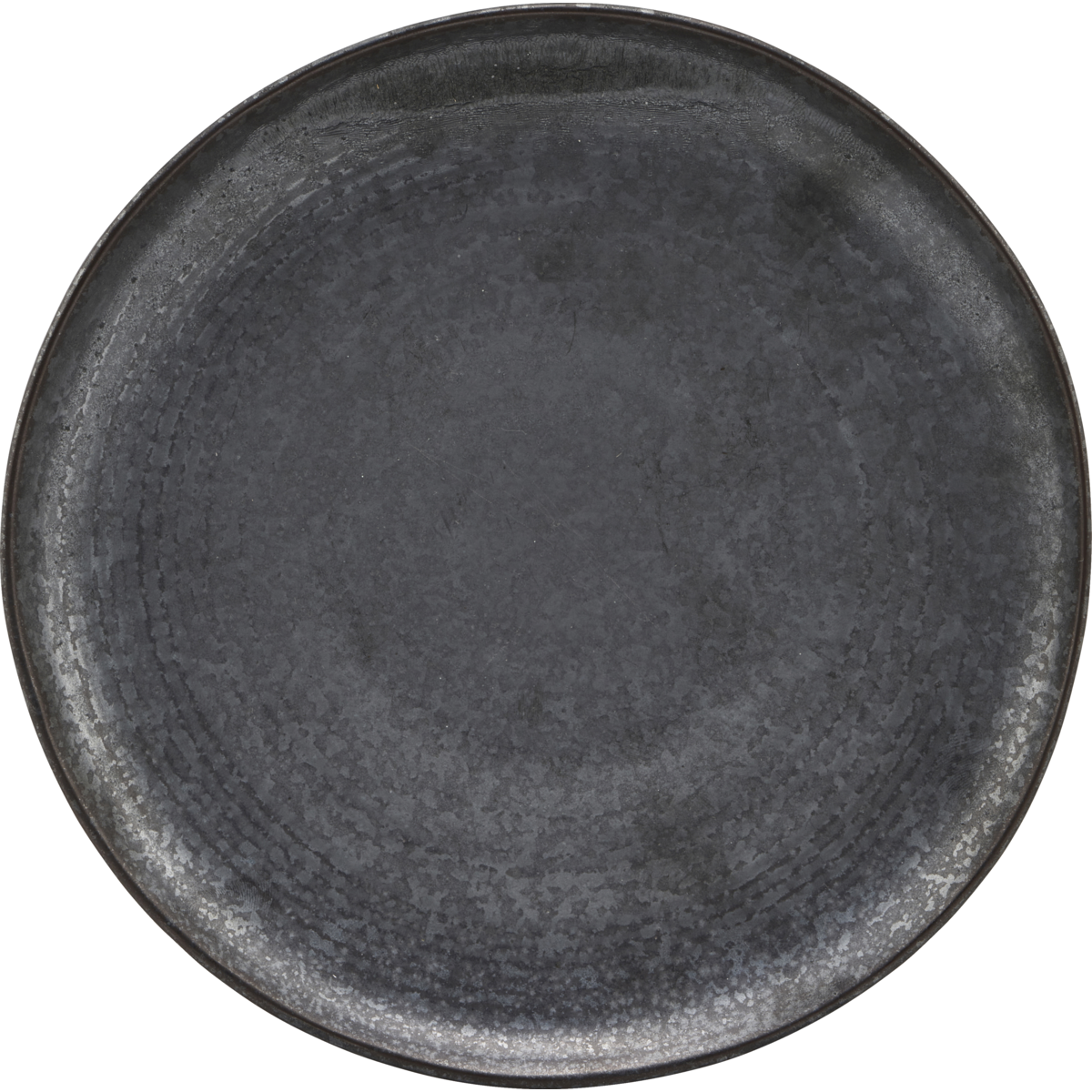 Mittagsteller, Hdpion, schwarz; braun