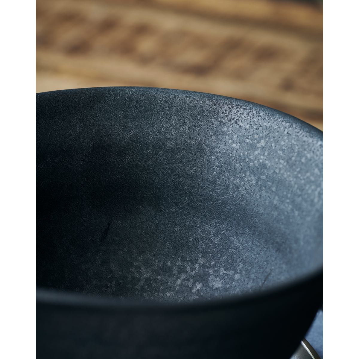 Schüssel, Hdpion, schwarz; braun