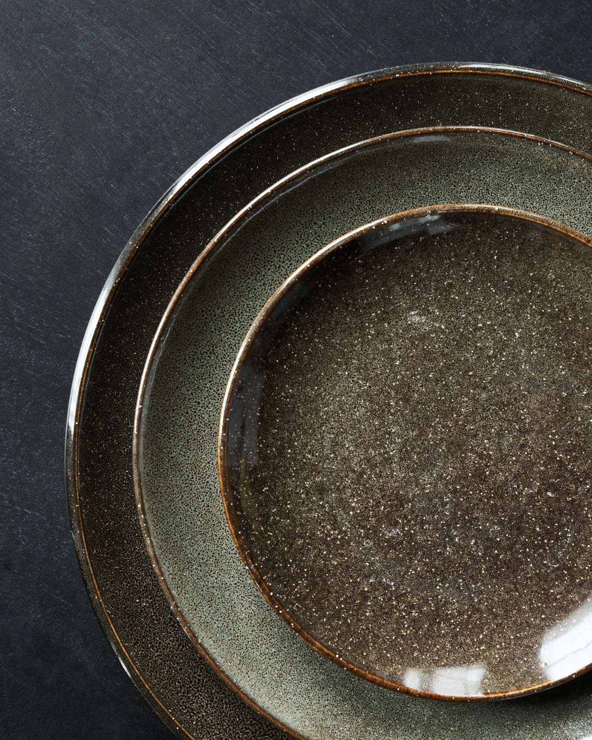 Kuchenteller, HDLake, Grün