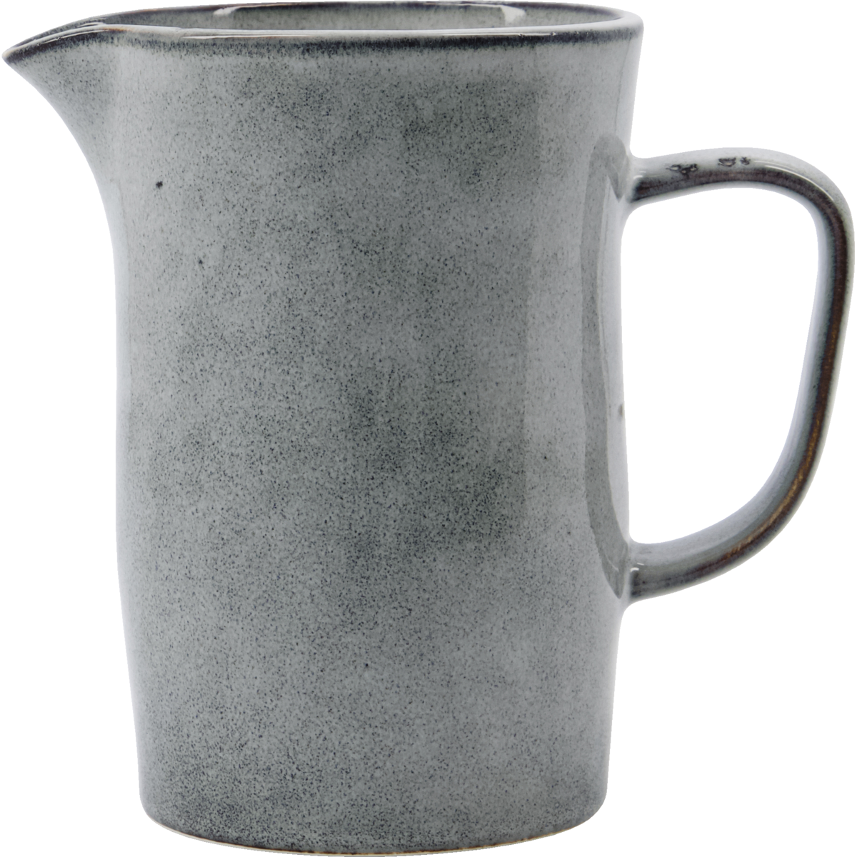 Pitcher, Hdrustic, Grau; Blau