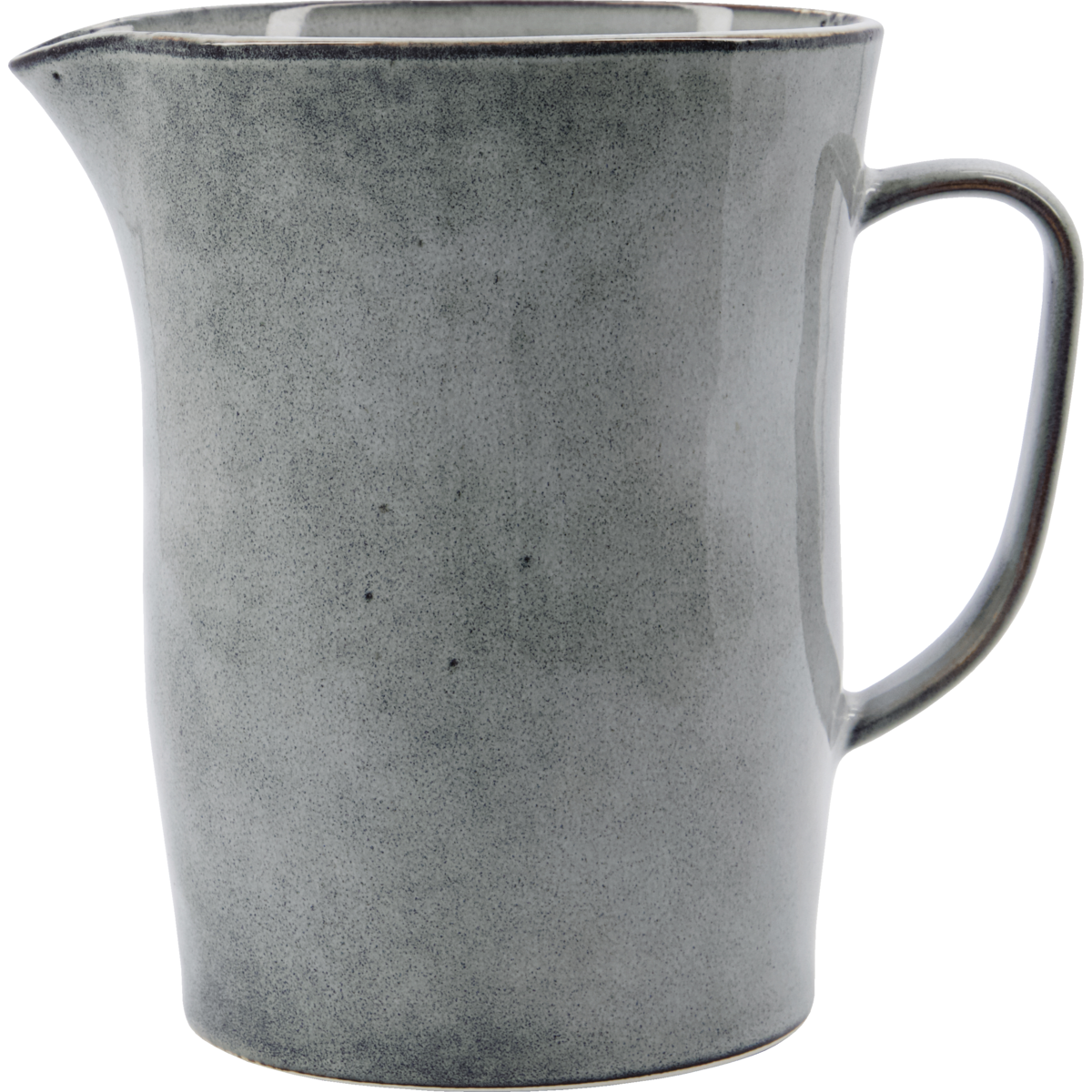 Pitcher, Hdrustic, Grau; Blau