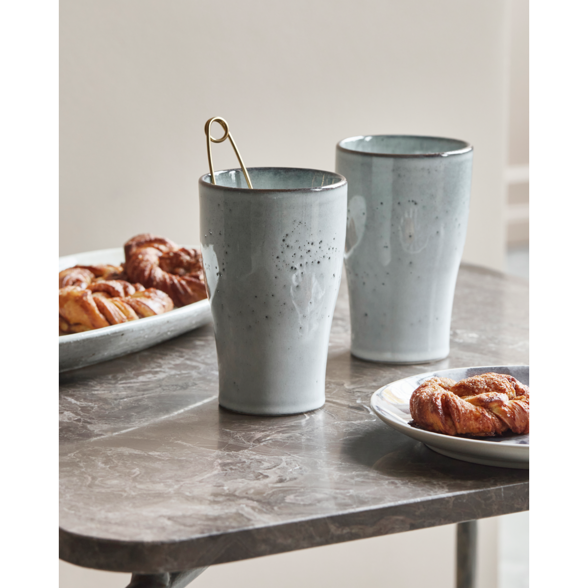 Thermo Becher, Hdliss, hellgrau