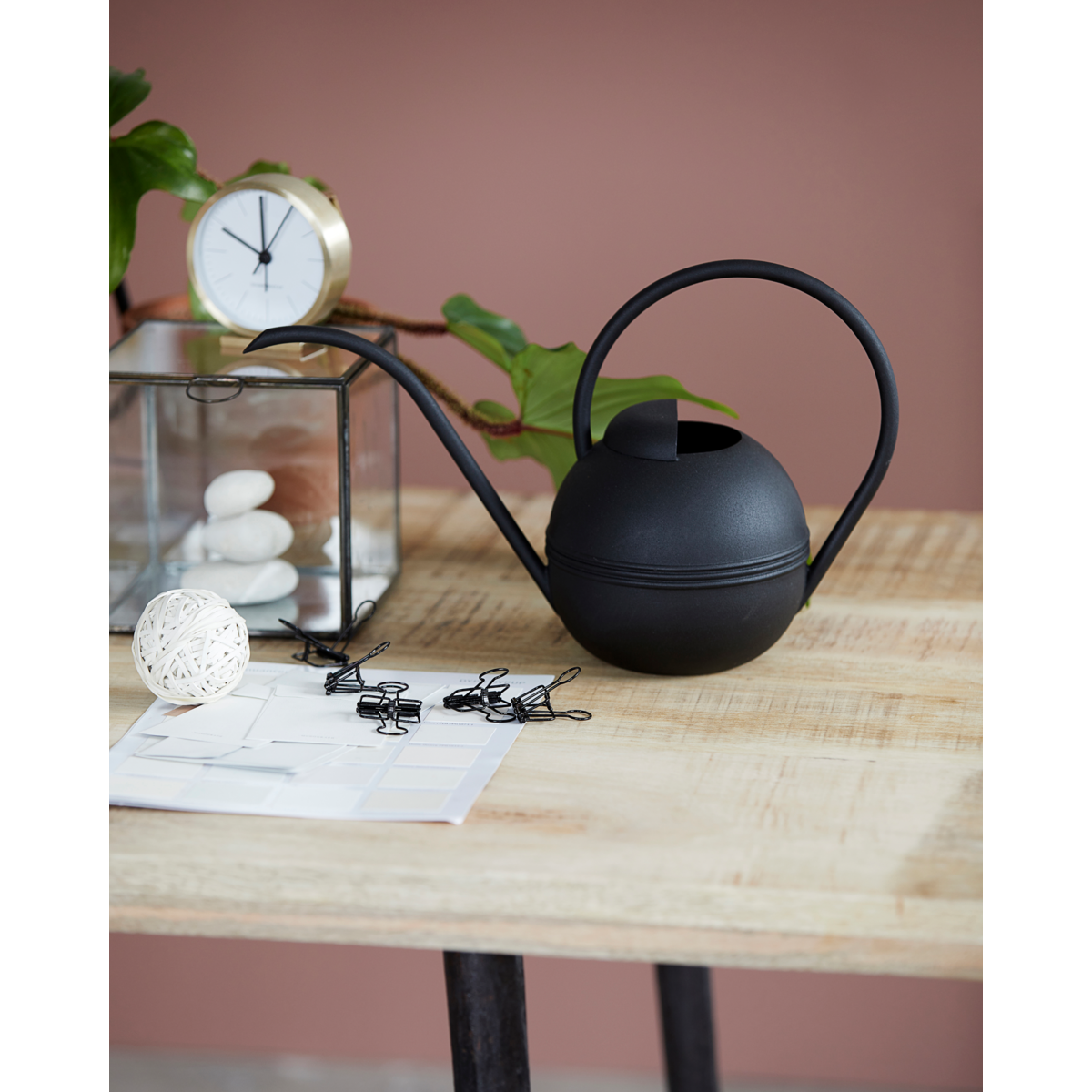 Wasserkrug, HDPlant, Schwarz