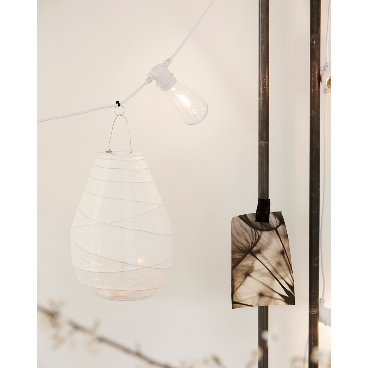 Laterne, hddrop, weiß