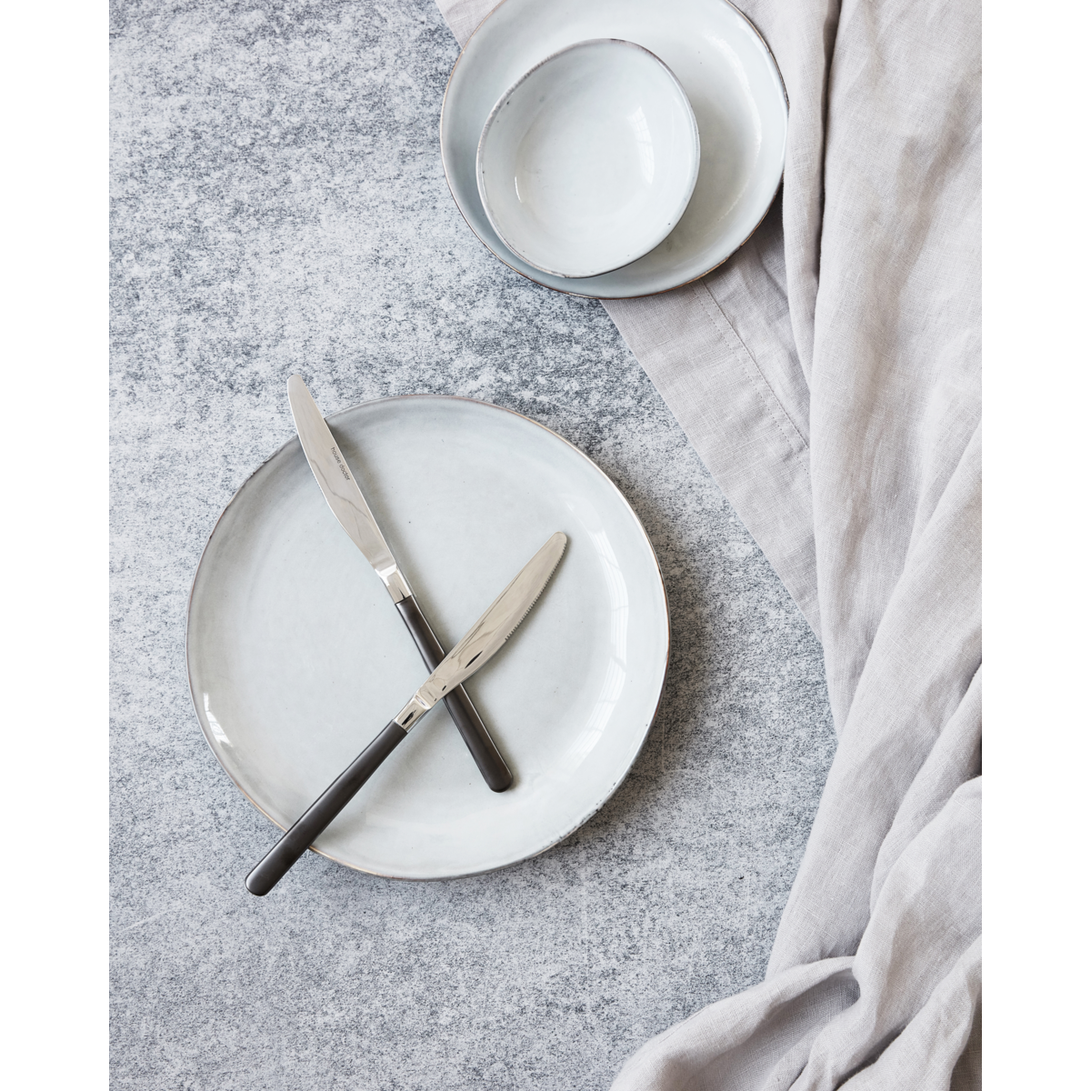 Messer, Hdox, Schwarz; Silber