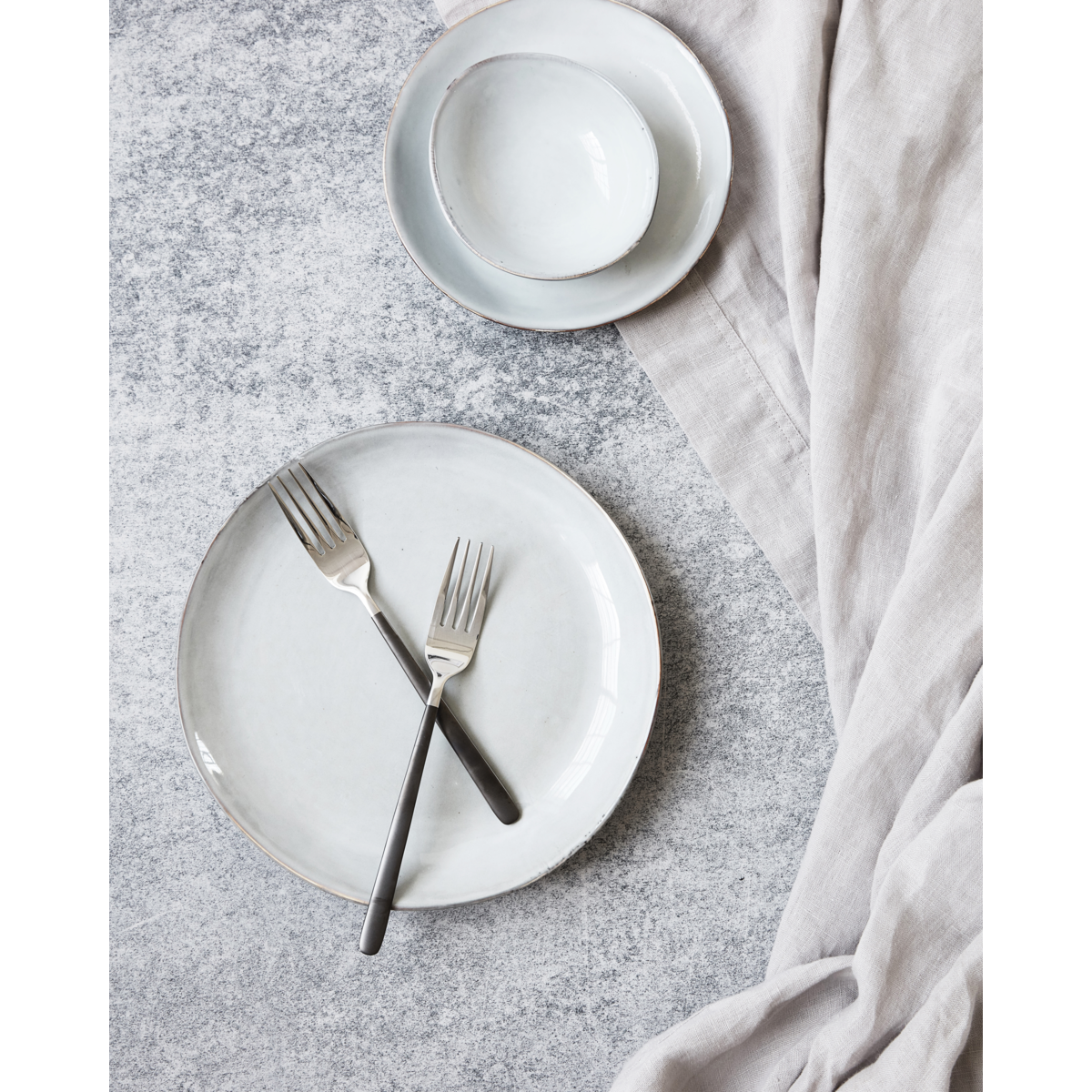 Hausarzt - Gabel, Hdox, Schwarz; Silber