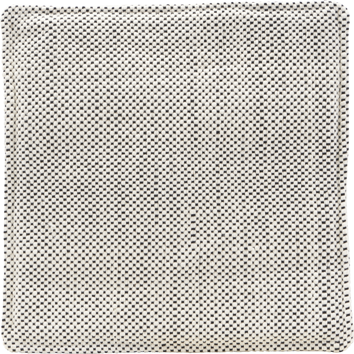 Sitzkissen, HDCUUN, Schwarz; Weiß