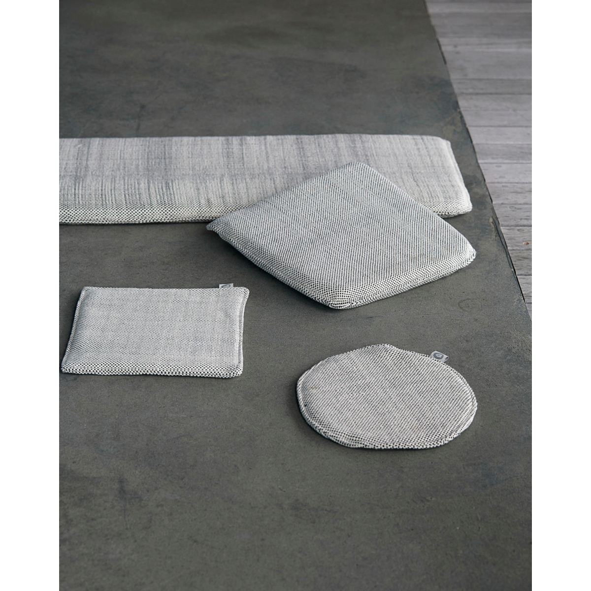 Sitzkissen, HDCUUN, Schwarz; Weiß