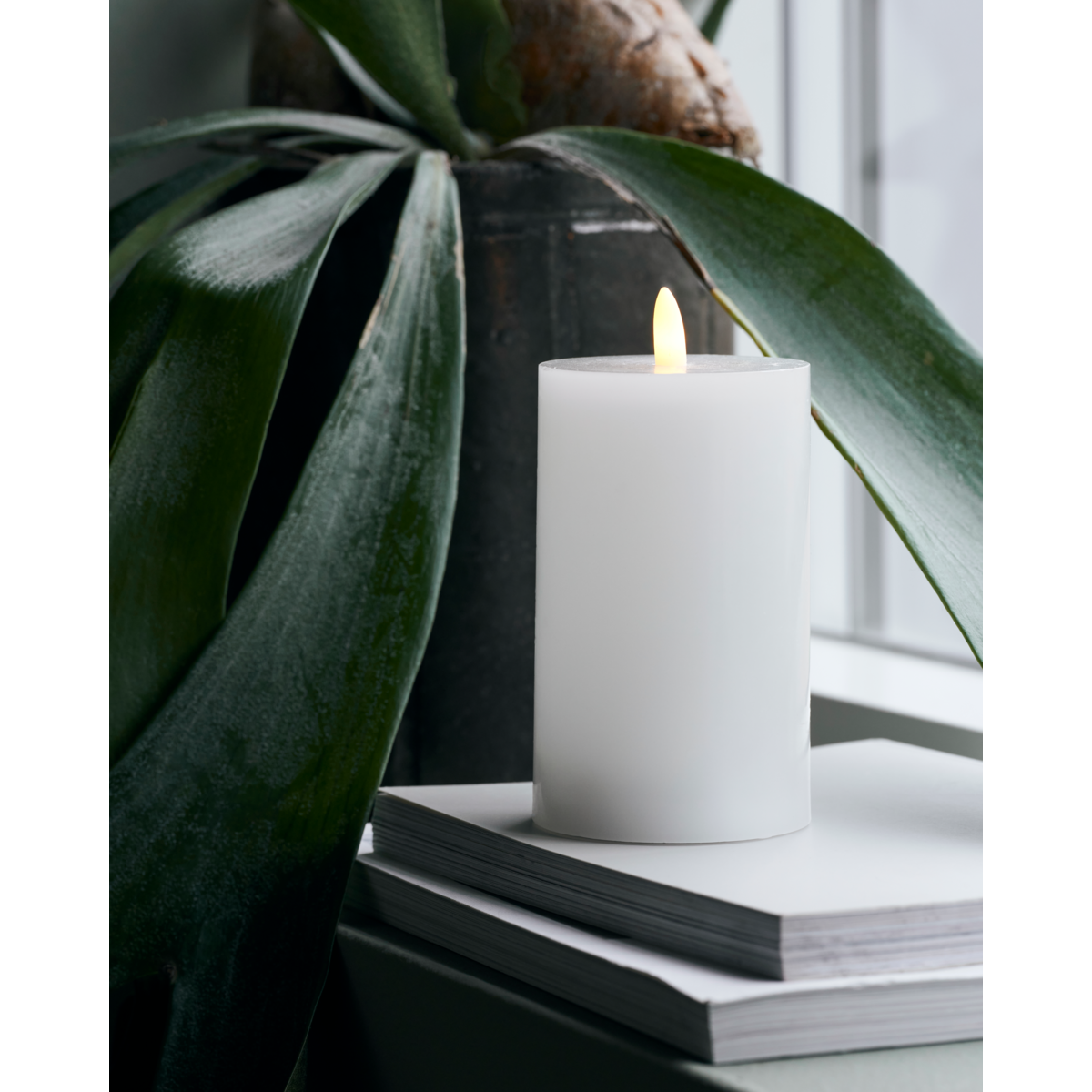 Licht, festgehalten, weiß