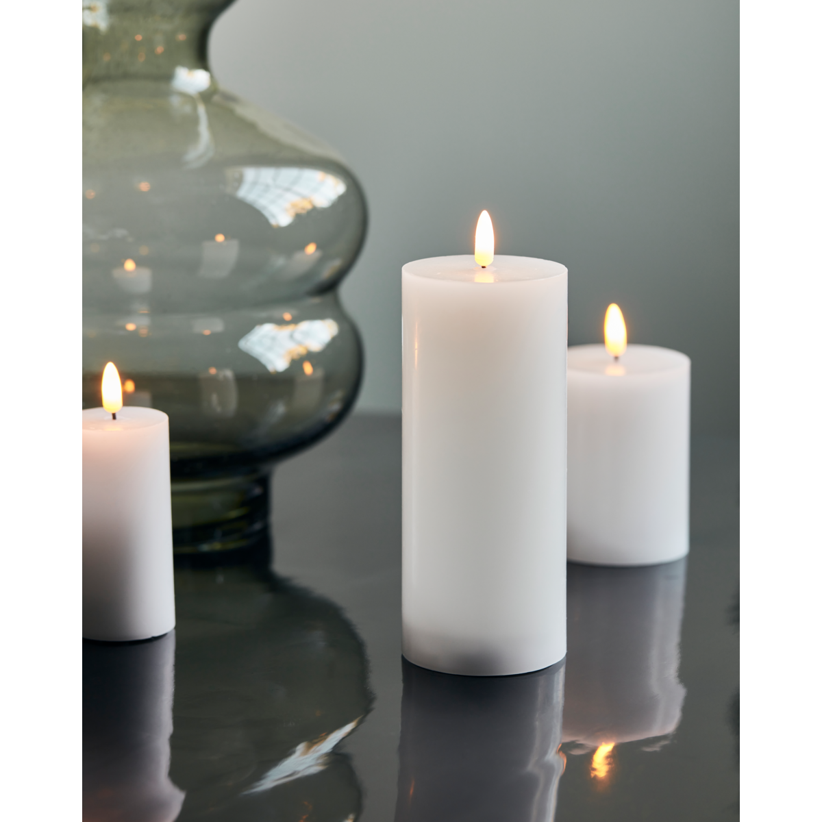 Licht, festgehalten, weiß