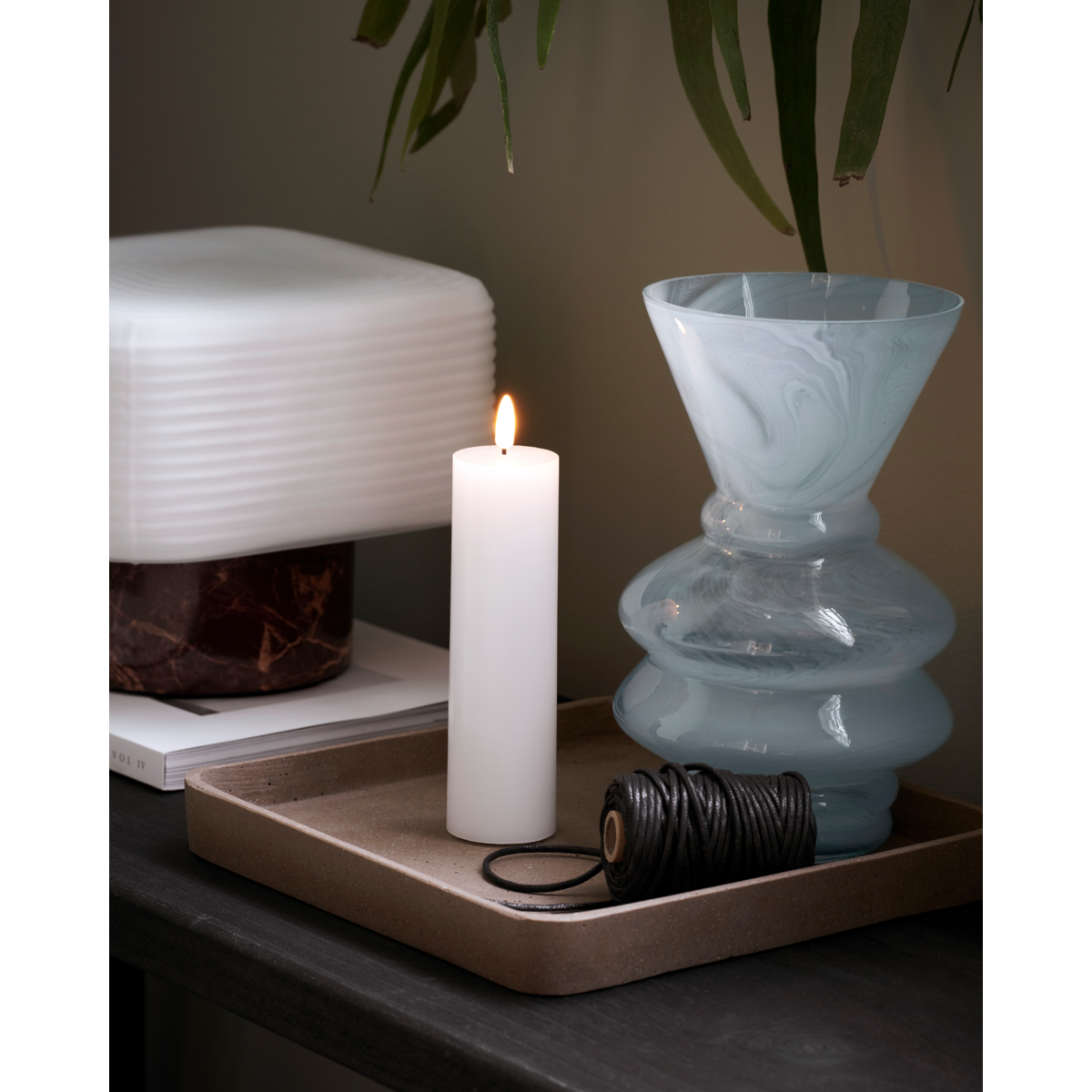 Licht, festgehalten, weiß