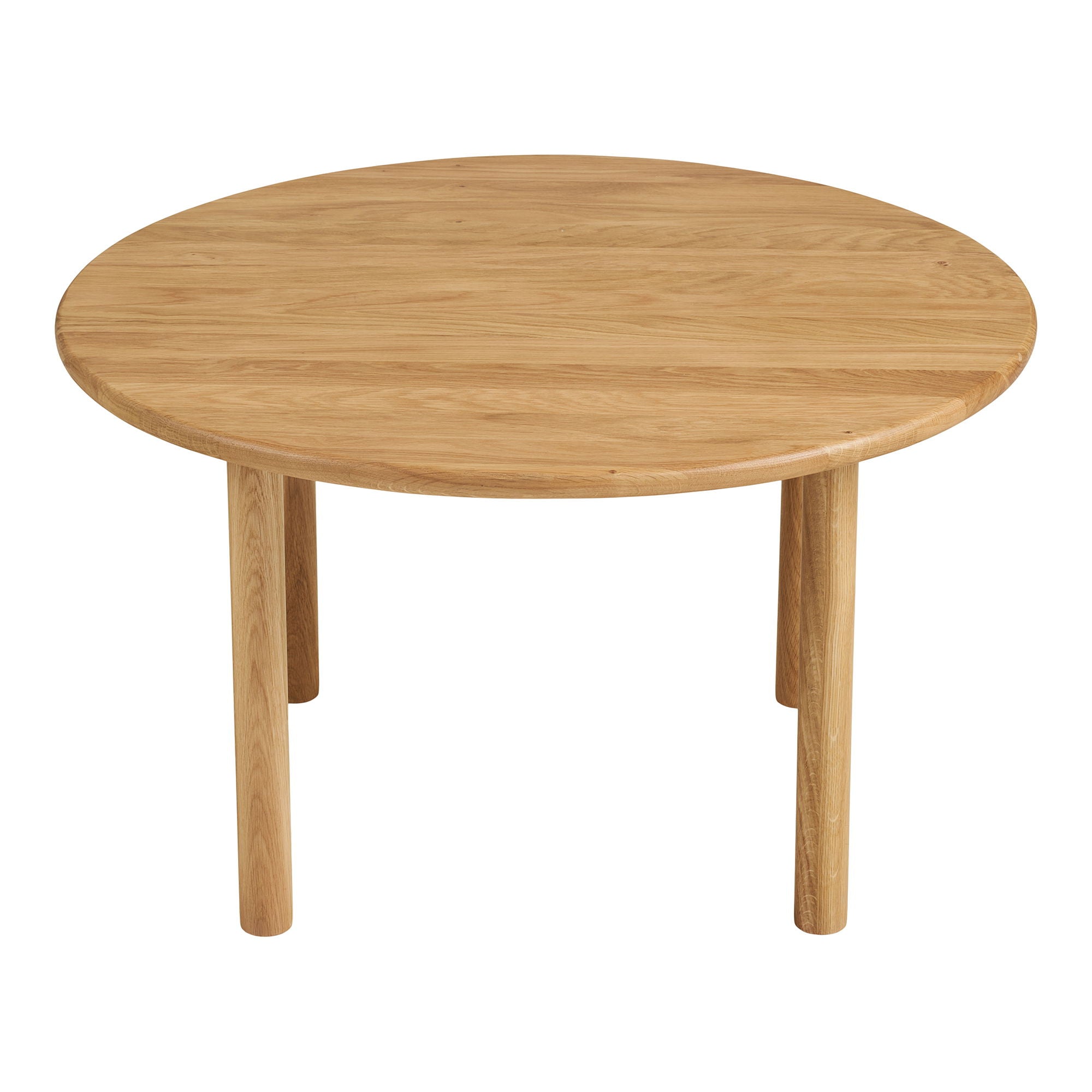 Jena Couchtisch - Couchtisch, Eiche, Natur Ø70x40 cm