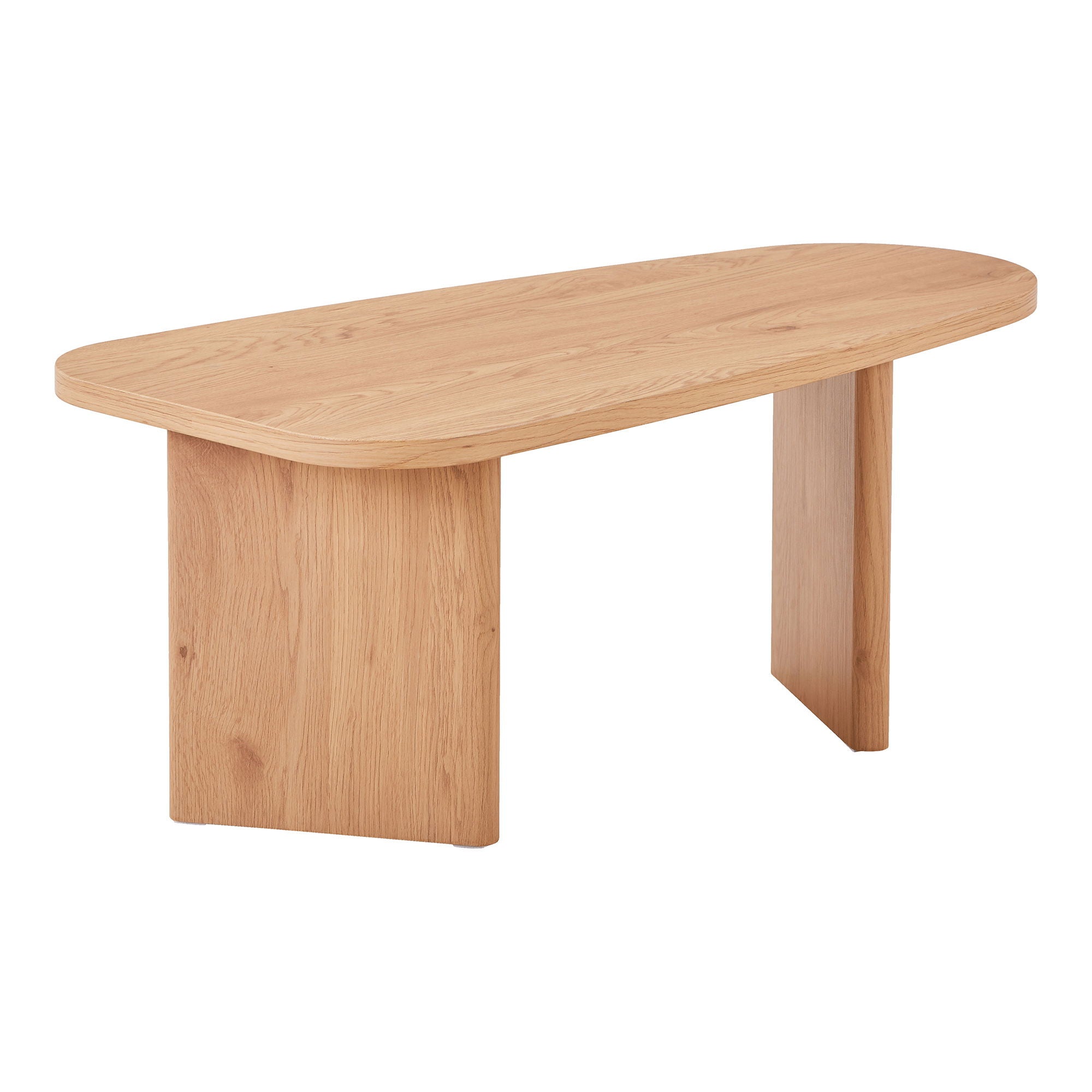 Couchtisch, natur 50x100x41 cm