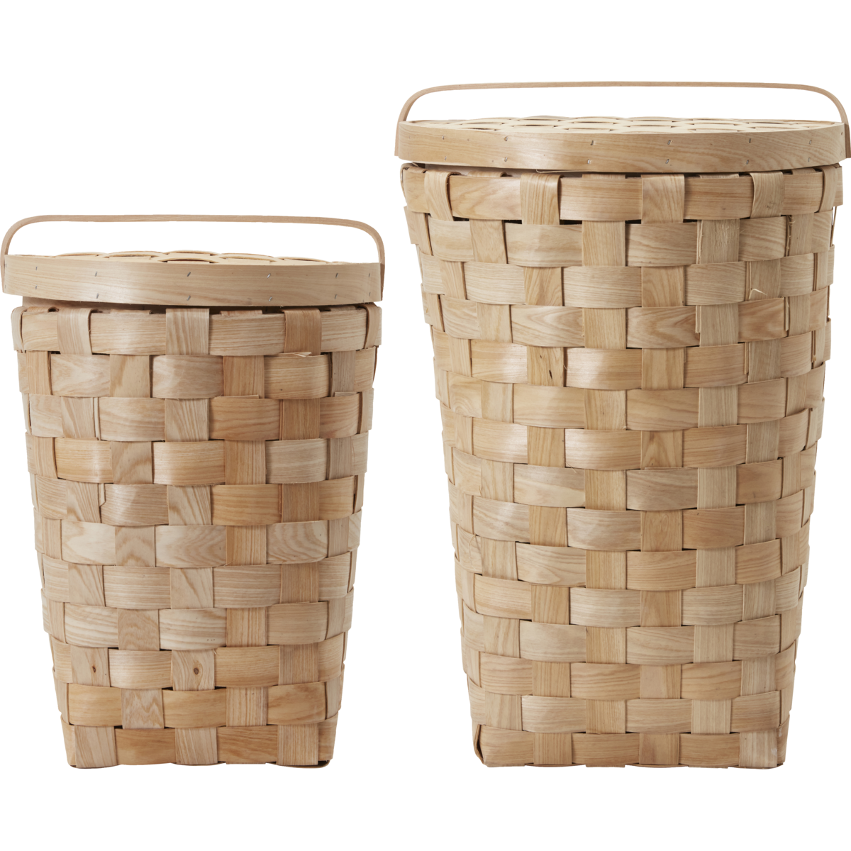 Korb mit Deckel, HDEdition, Natur