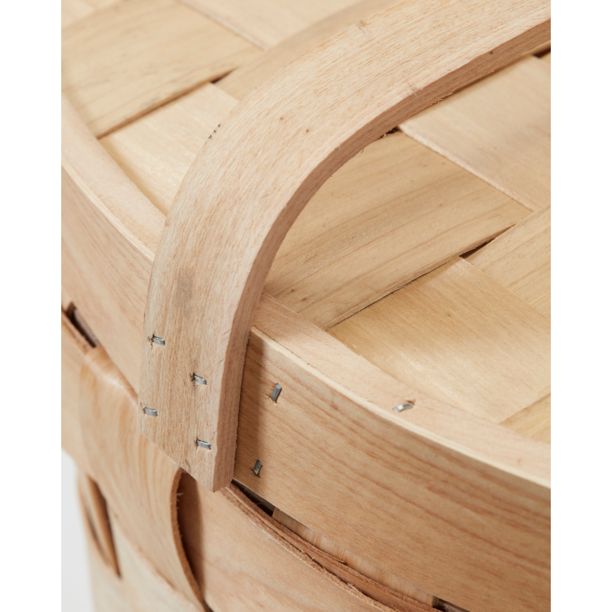 Korb mit Deckel, HDEdition, Natur