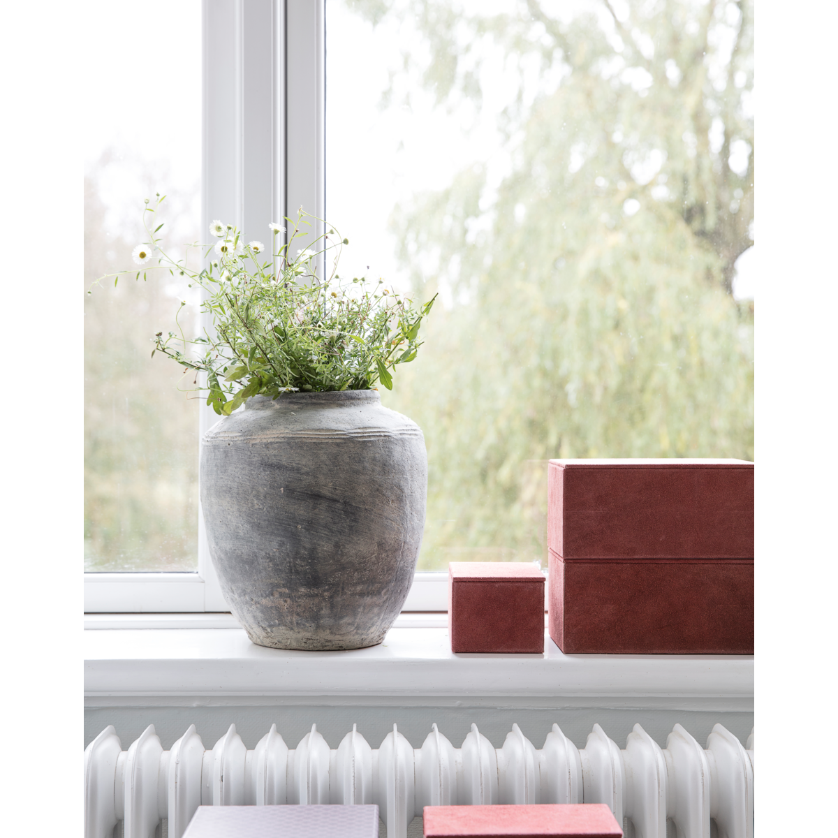 Vase, HDRustic, Beton