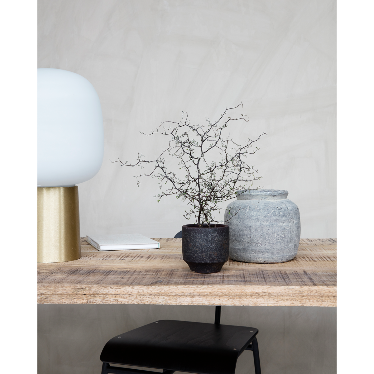 Kräutertopf, Hdrustics, Beton