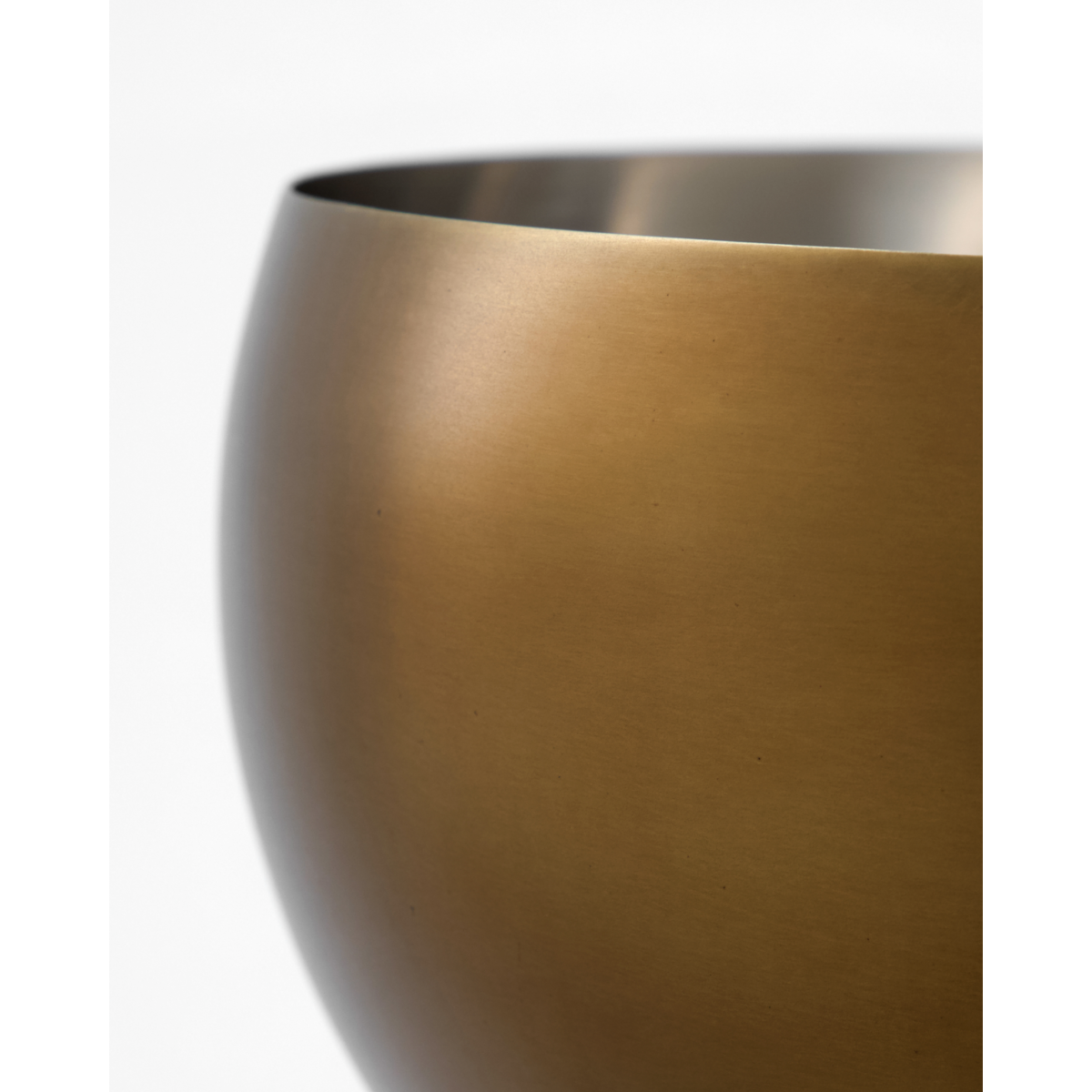 Eiskläger, Hdbarar, antikes Messing Finish