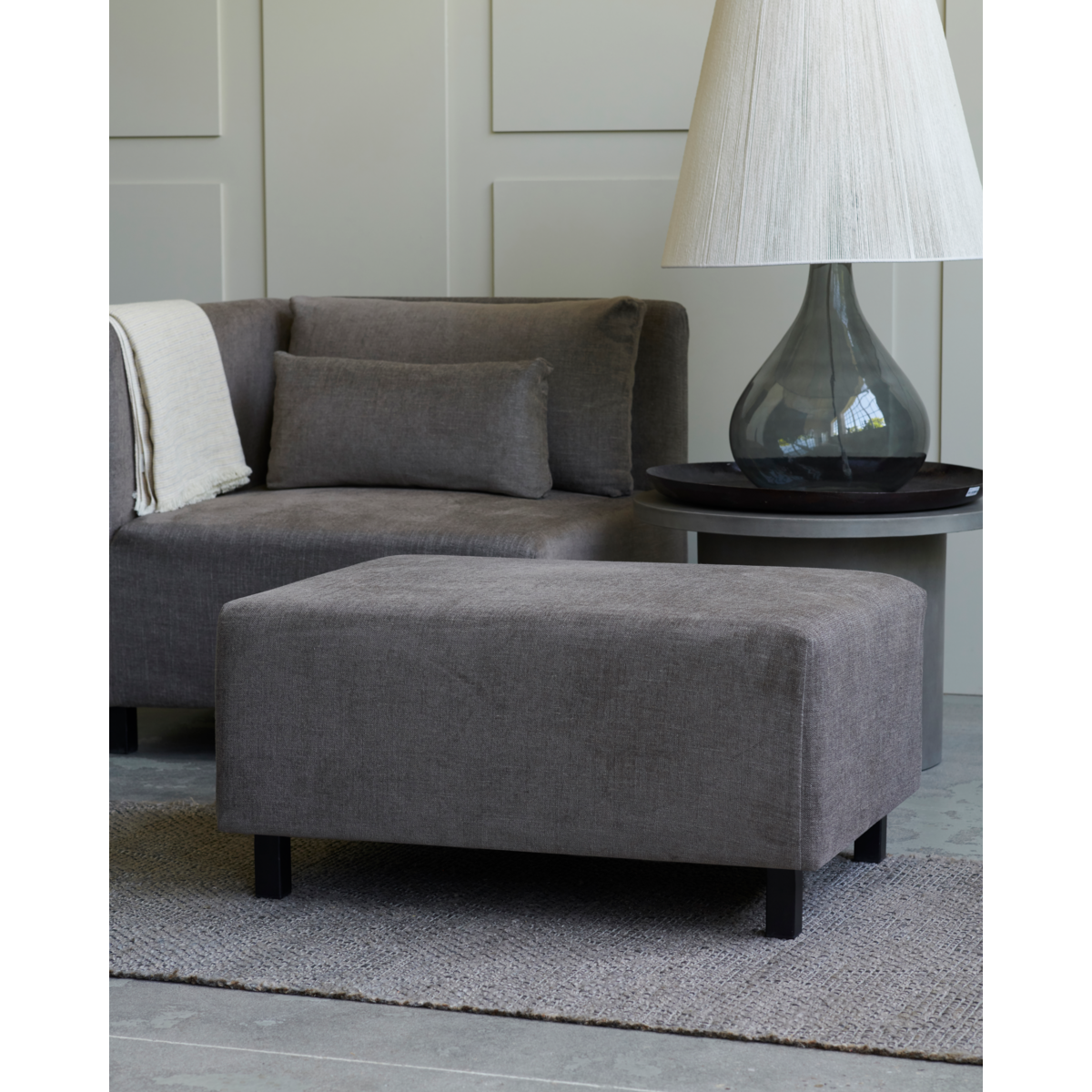 PUF, Hdhazel Night, Gray; braun