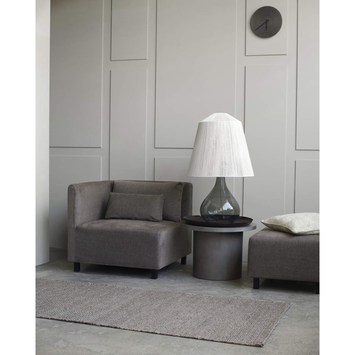 PUF, Hdhazel Night, Gray; braun