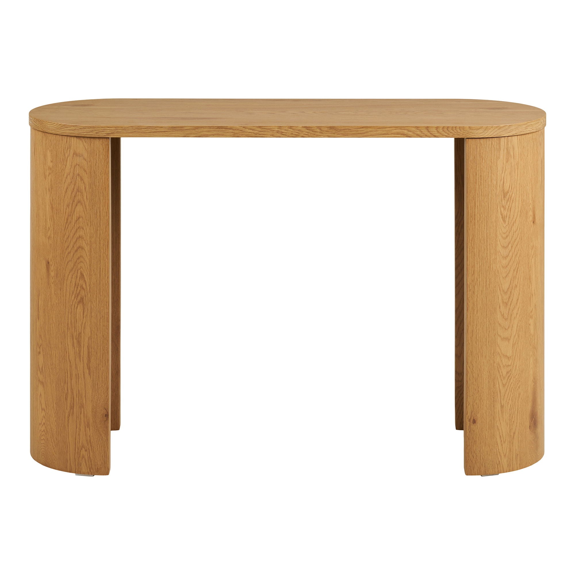 Bibione -Konsolentabelle - Konsolentabelle, Natur 38x114x75 cm