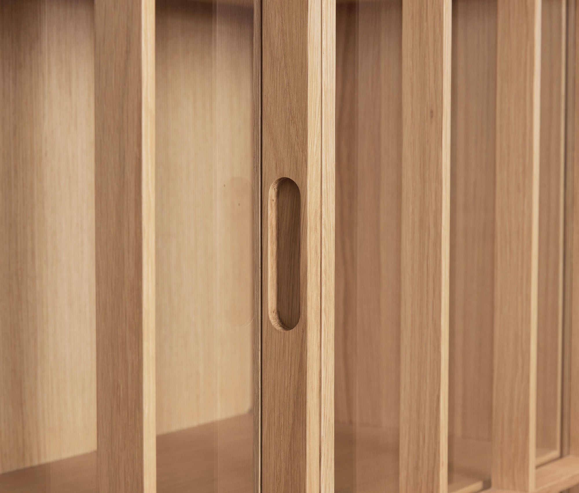 Shoji-Schrank, hoch, naturfarben – 80 x 35 x 170 cm