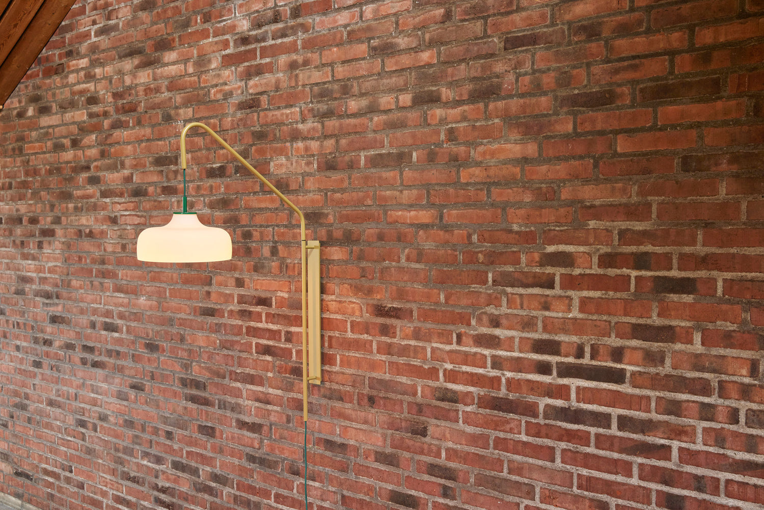 Stromwandlampe Grün - 71x30xh111cm, E27