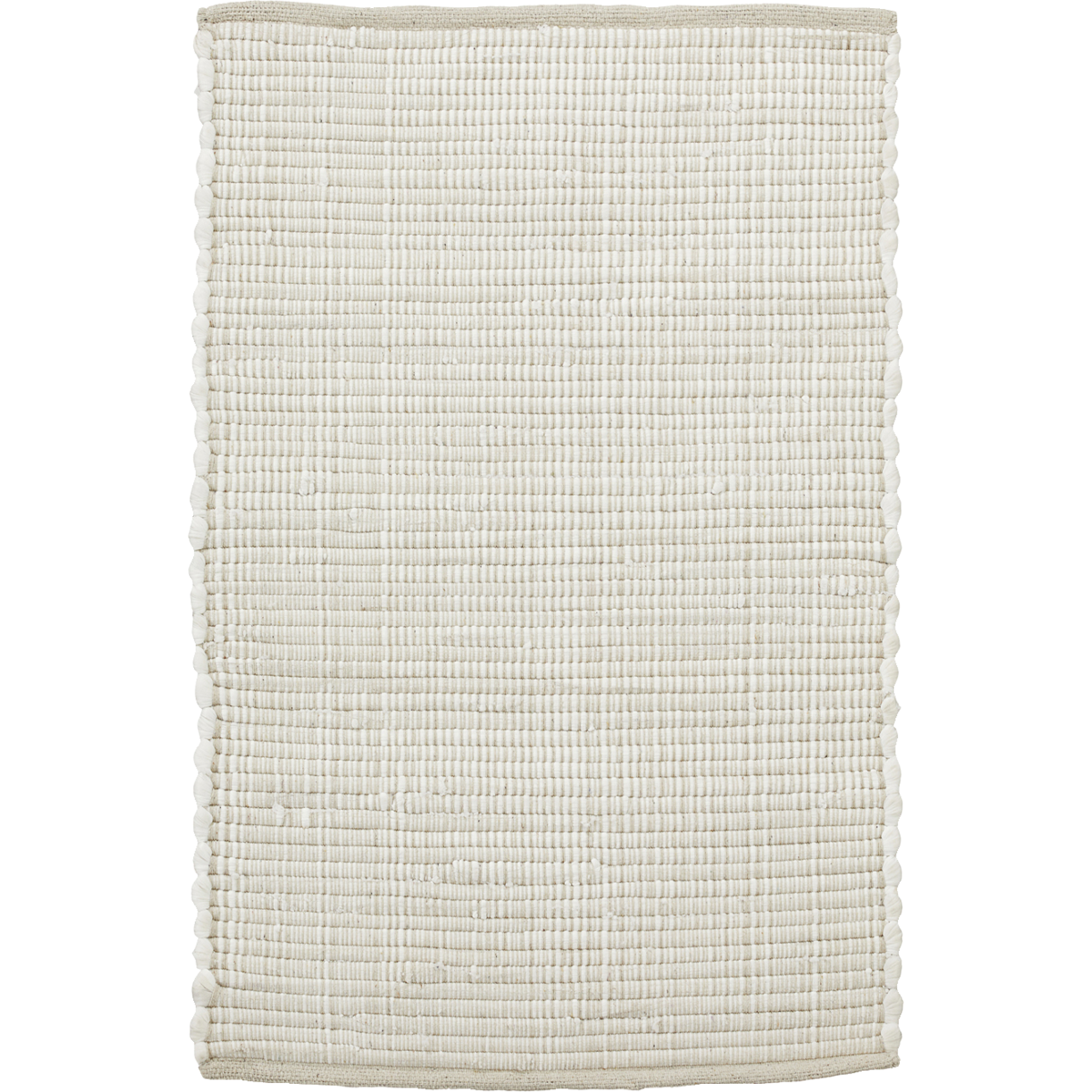 Teppich, HDChindi, Weiß