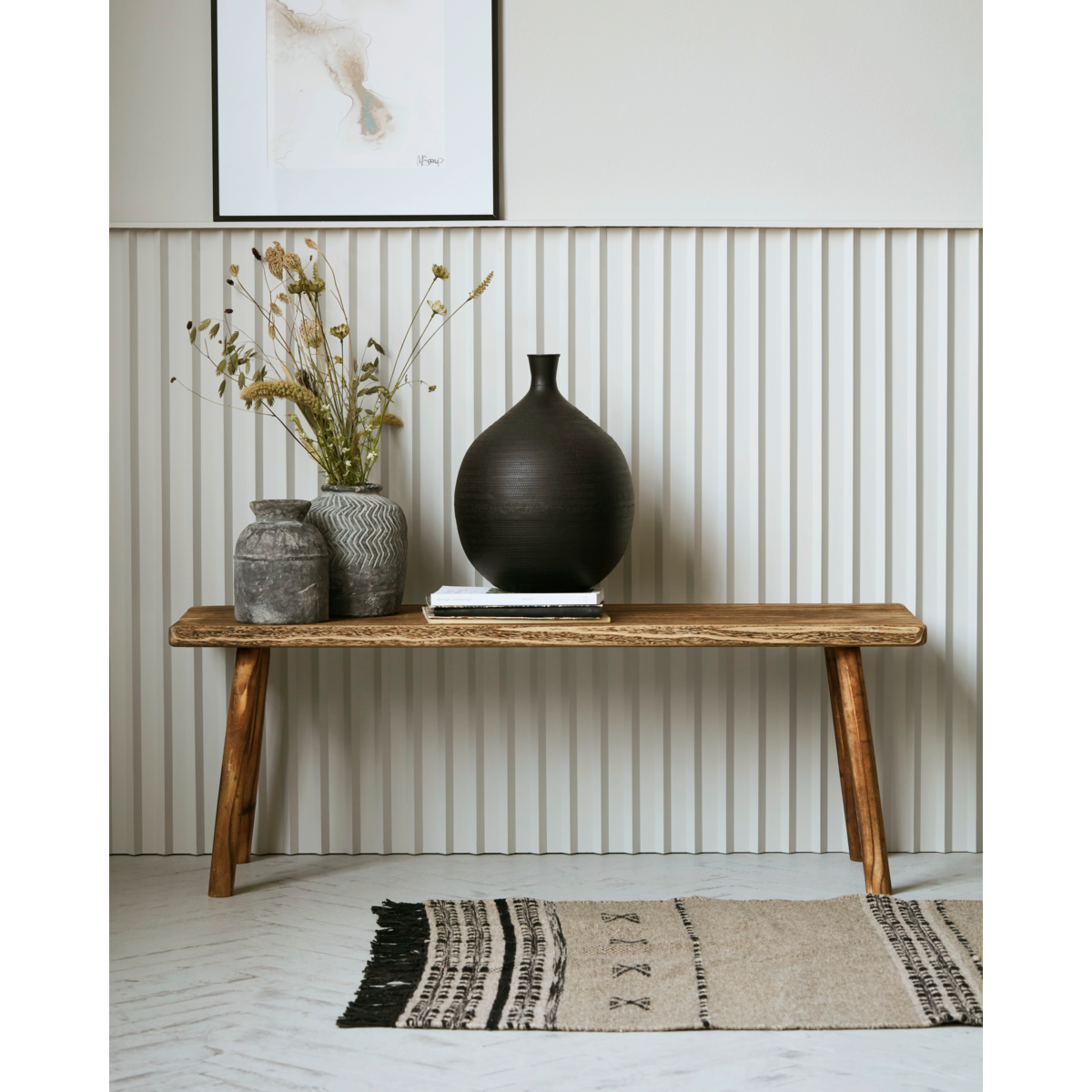 Bank, Hdnadi, natürlicher 120 x 43 cm