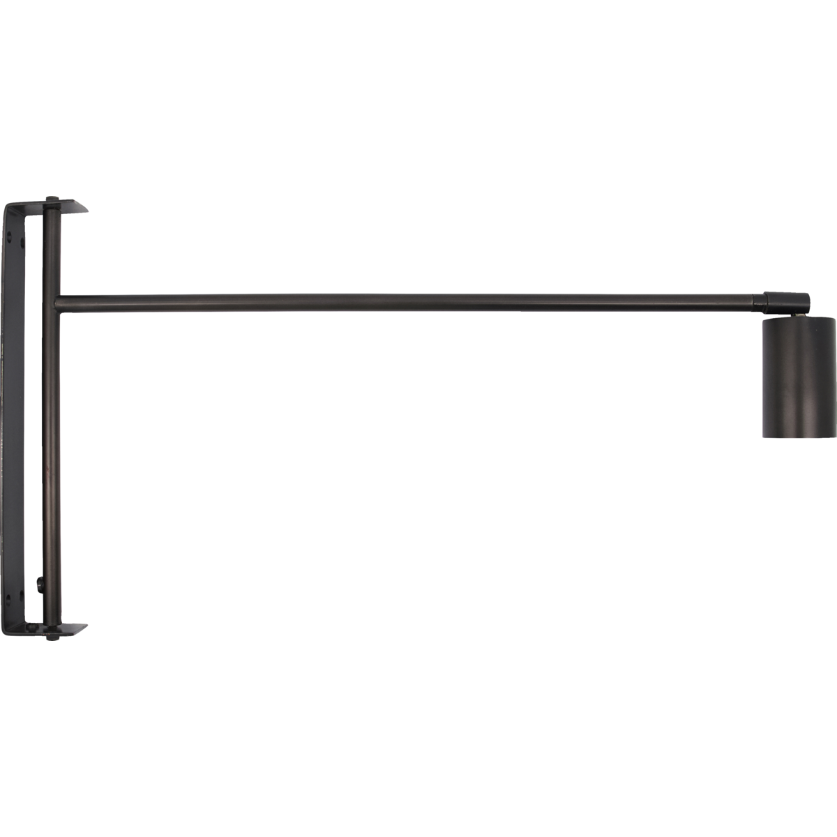 Wandlampe, Hdnorm, schwarze Antike