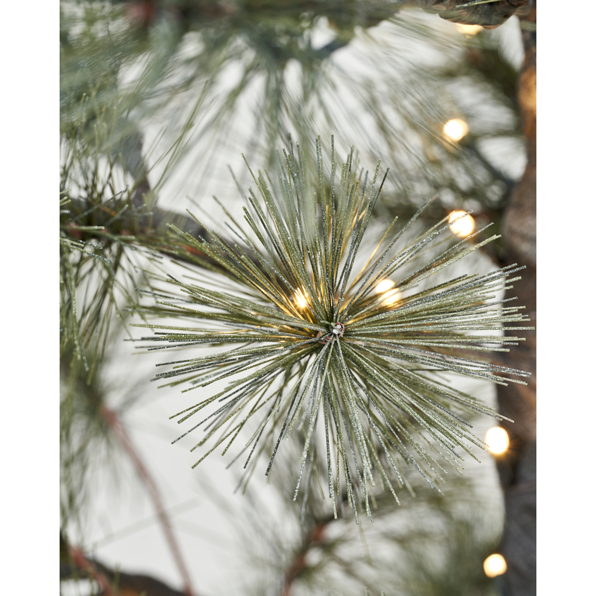 Weihnachtsbaum mit LED, HDPEUCE, Natur