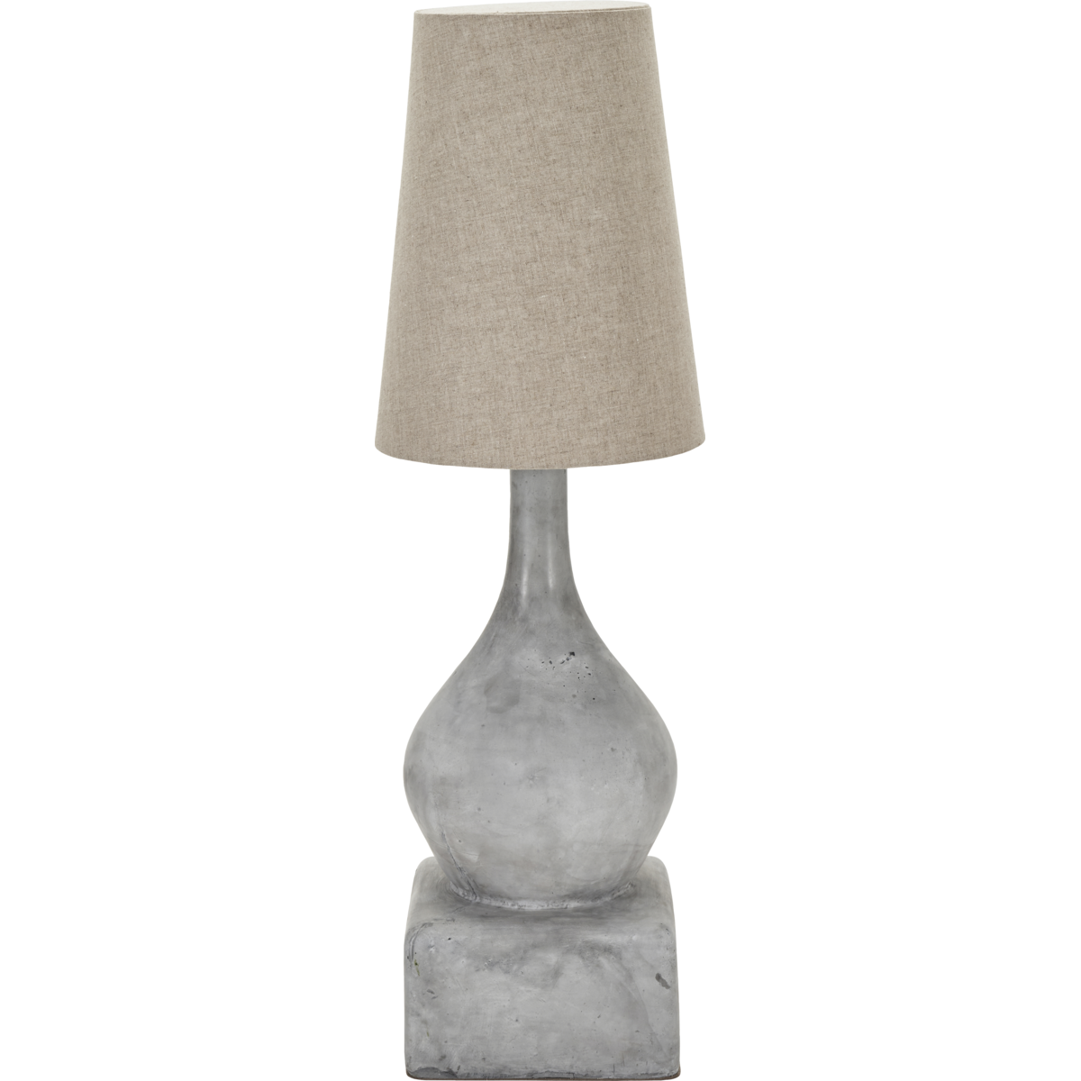 Stehlampe, hdsag, grau