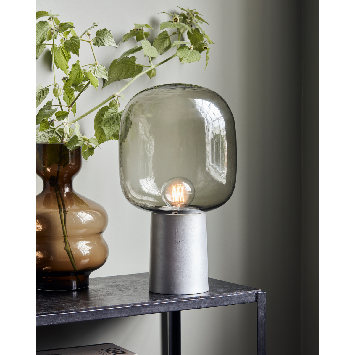 E27 -LED -Birne, Hdglobe, bereit